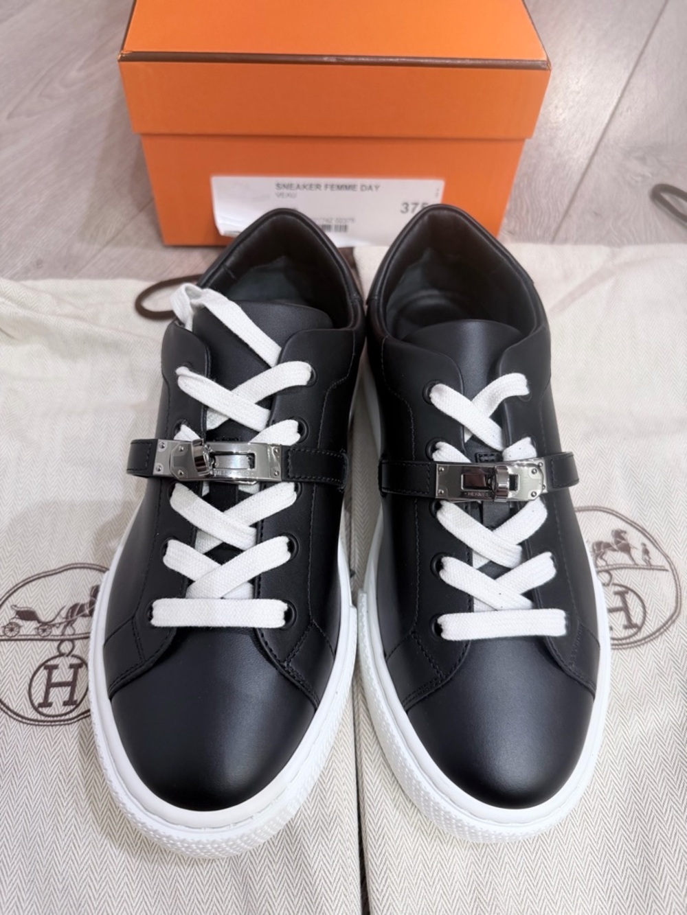 Hermes Femme Day Sneakers